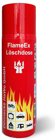 FlameEx Feuerlöschdose